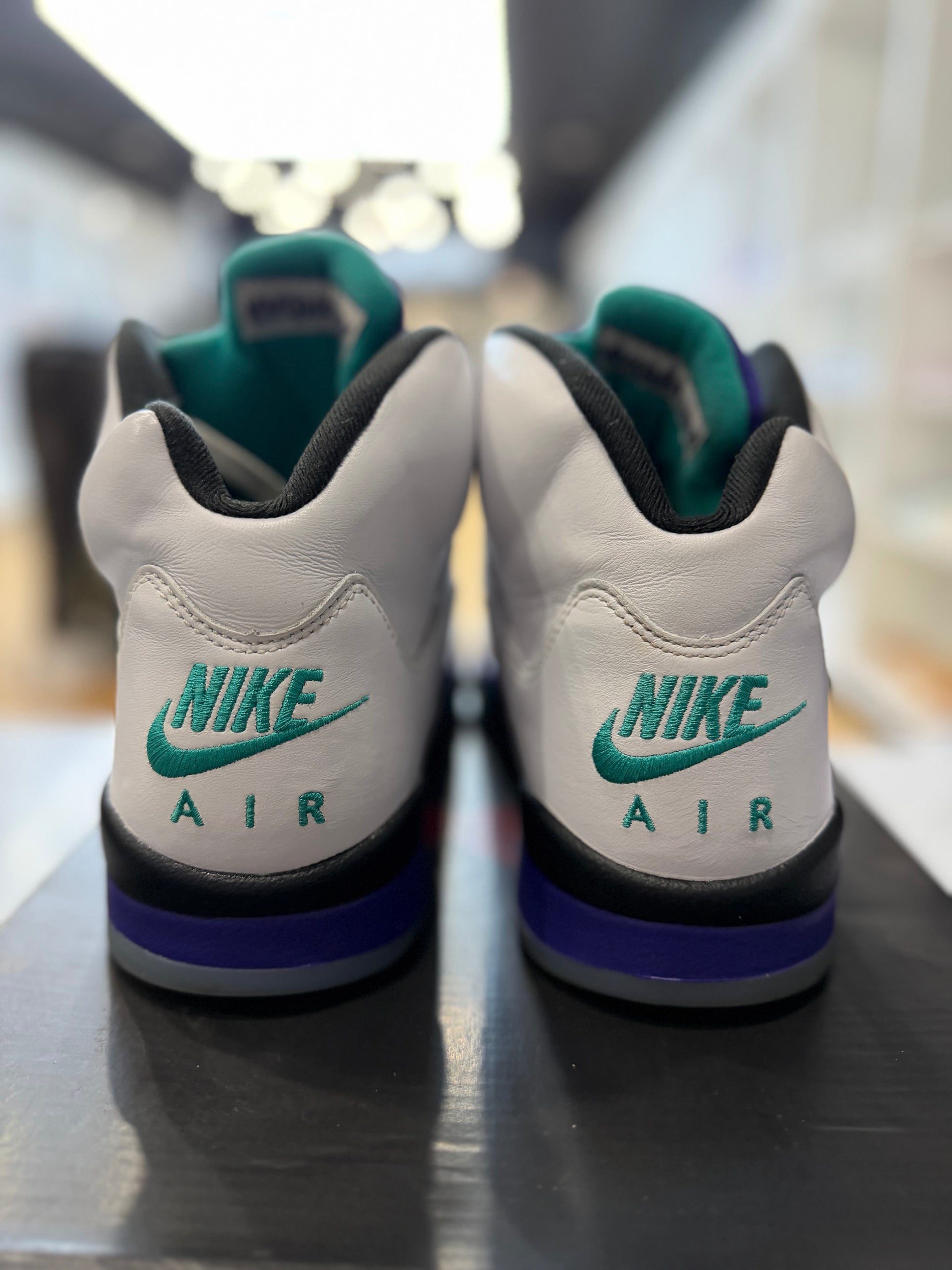 Jordan 5 Retro Grape (2025) PRE-OWNED