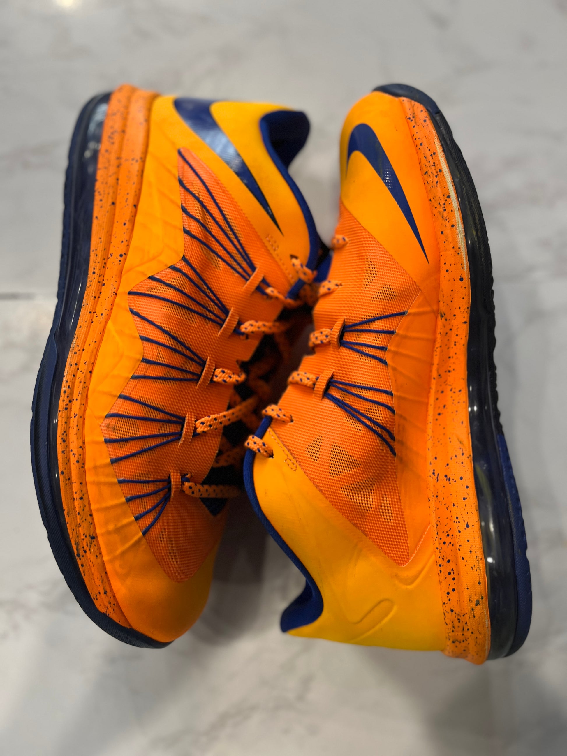 Nike LeBron X Low Knicks HWC PRE-OWNED