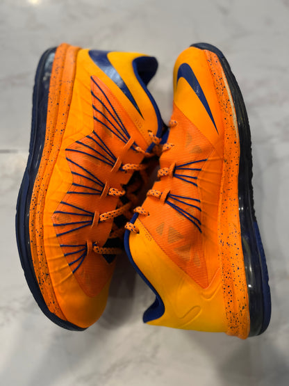 Nike LeBron X Low Knicks HWC PRE-OWNED