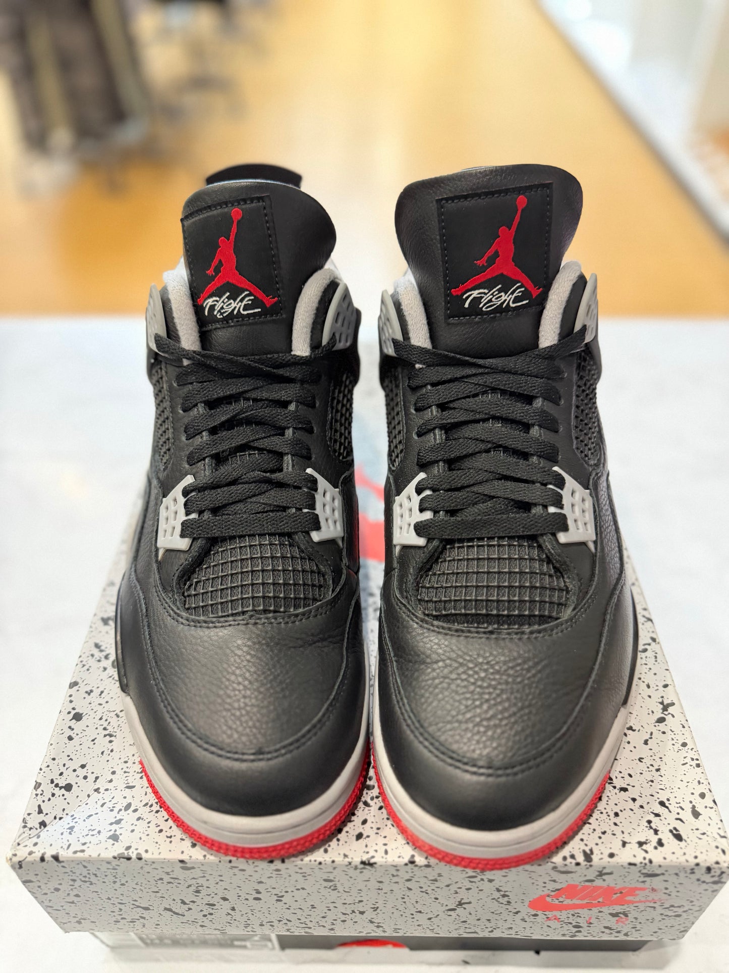 Jordan 4 Retro Bred Reimagined PRE-OWNED
