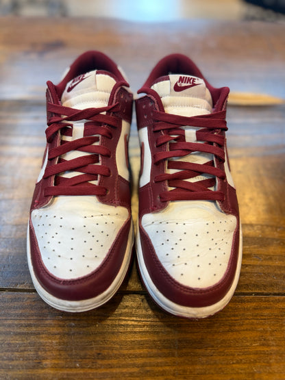 Nike Dunk Low Team Red PRE-OWNED