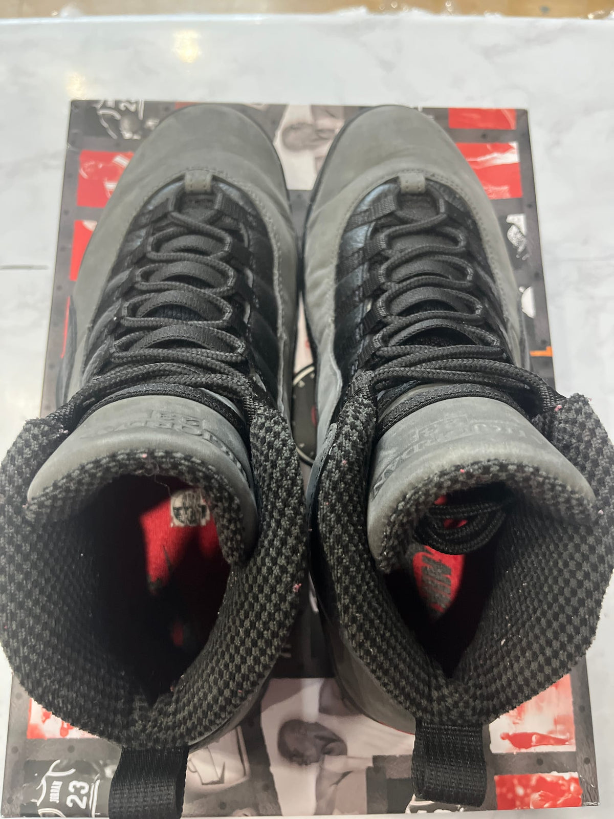 Jordan 10 Retro Shadow (2025) PRE-OWNED