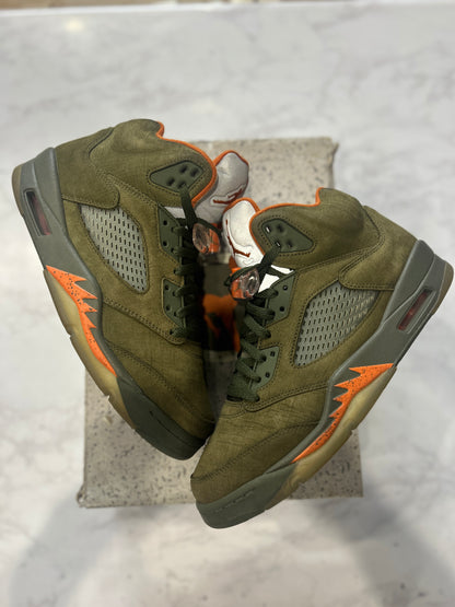 Jordan 5 Retro Olive (2024) PRE-OWNED