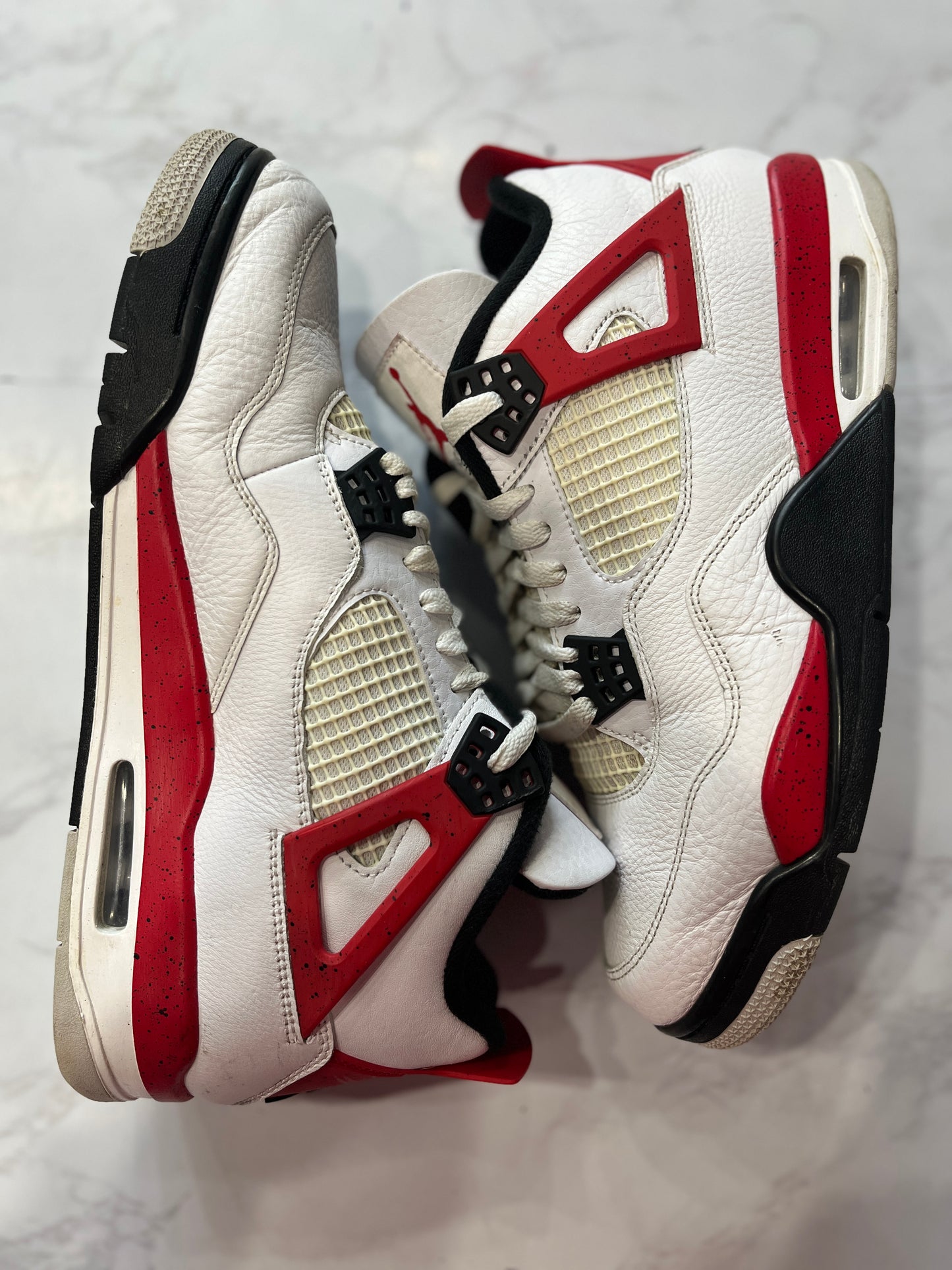 Jordan 4 Retro Red Cement PRE-OWNED