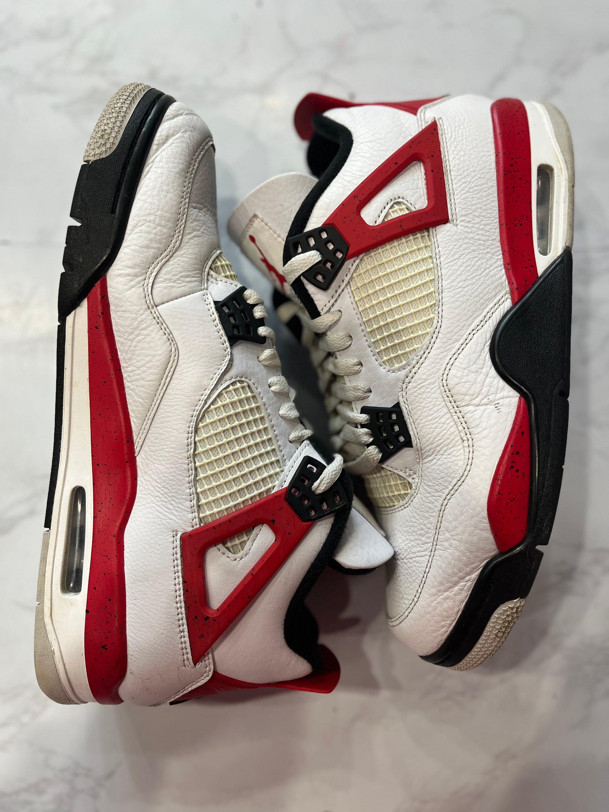 Jordan 4 Retro Red Cement PRE-OWNED