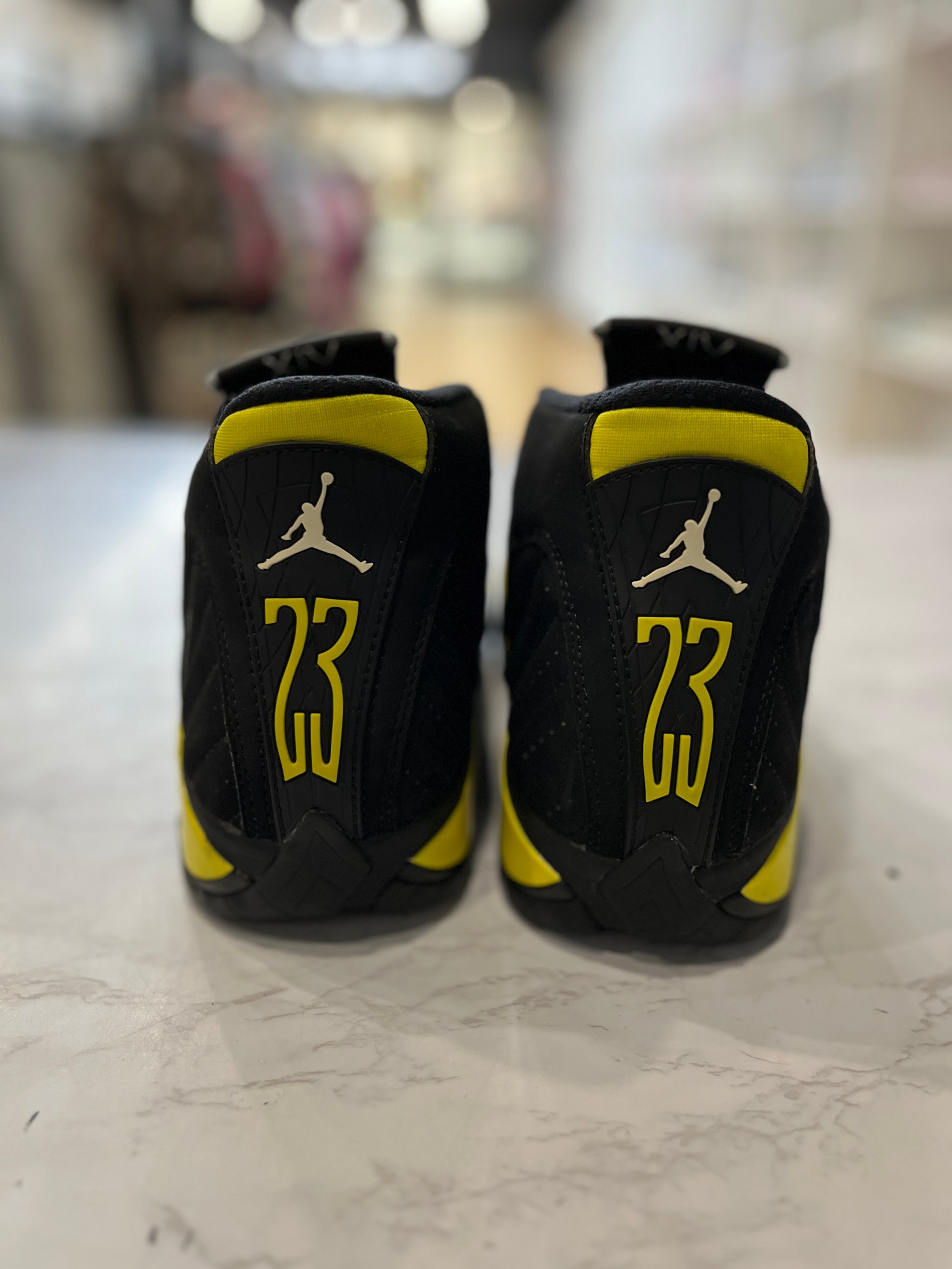 Jordan 14 Retro Thunder PRE-OWNED