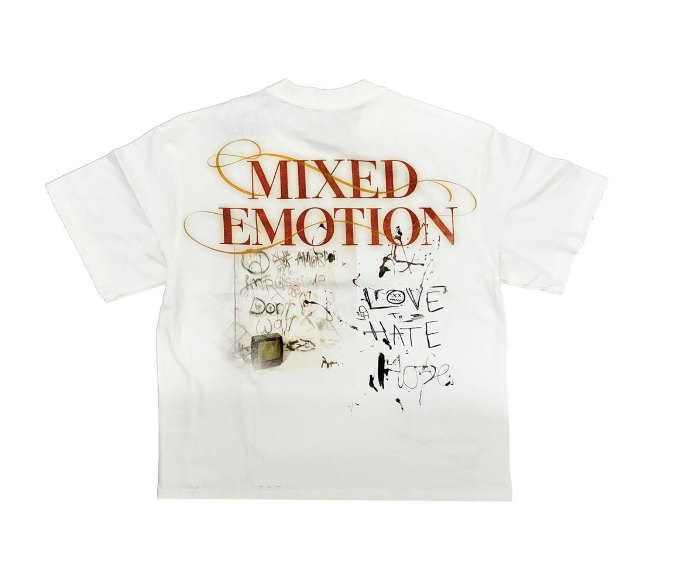 White “Deja Vu” Tee