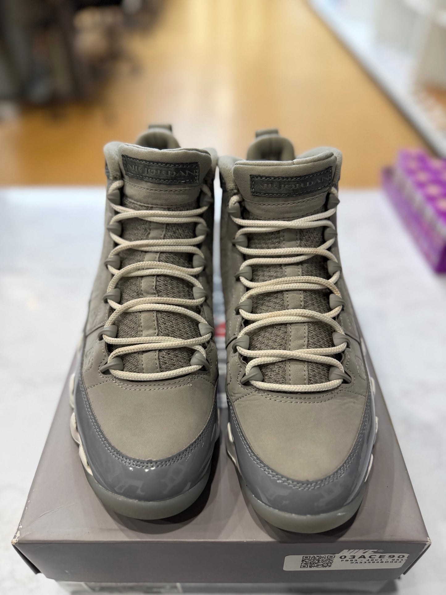 Jordan 9 Retro Cool Grey (2025) PRE-OWNED