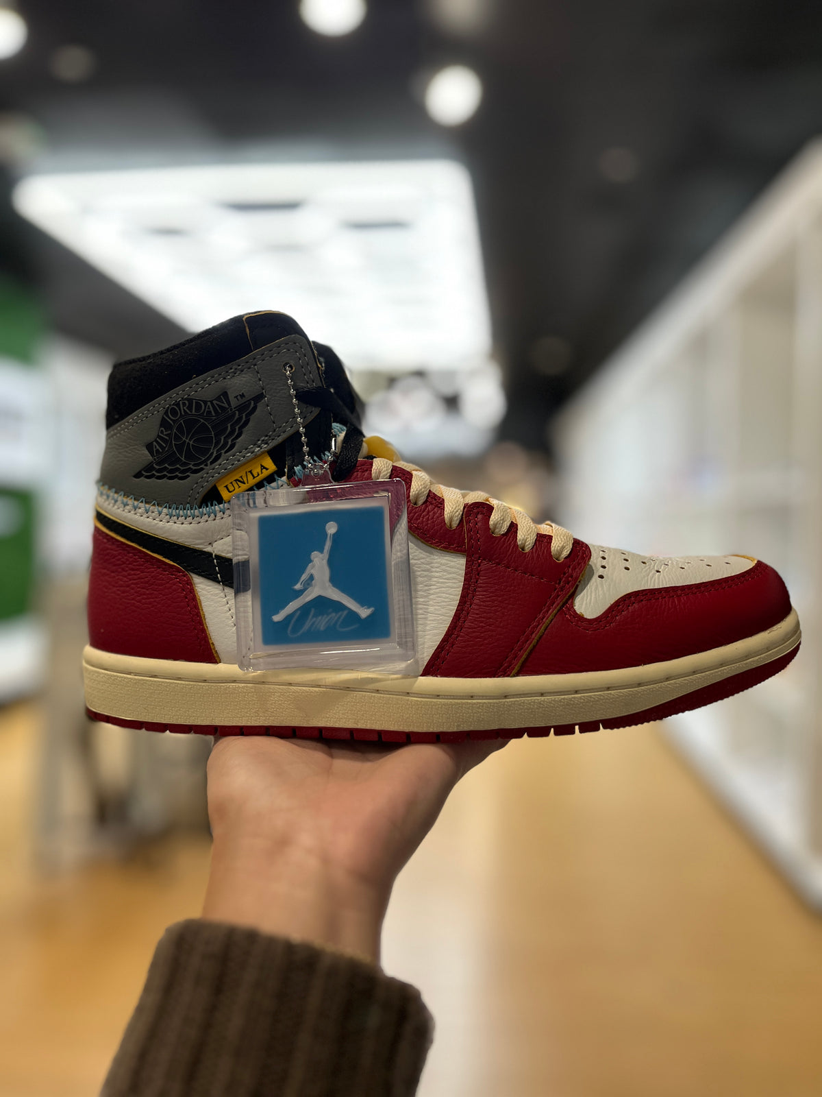Jordan 1 Retro High OG SP Union LA Chicago Shadow PRE-OWNED