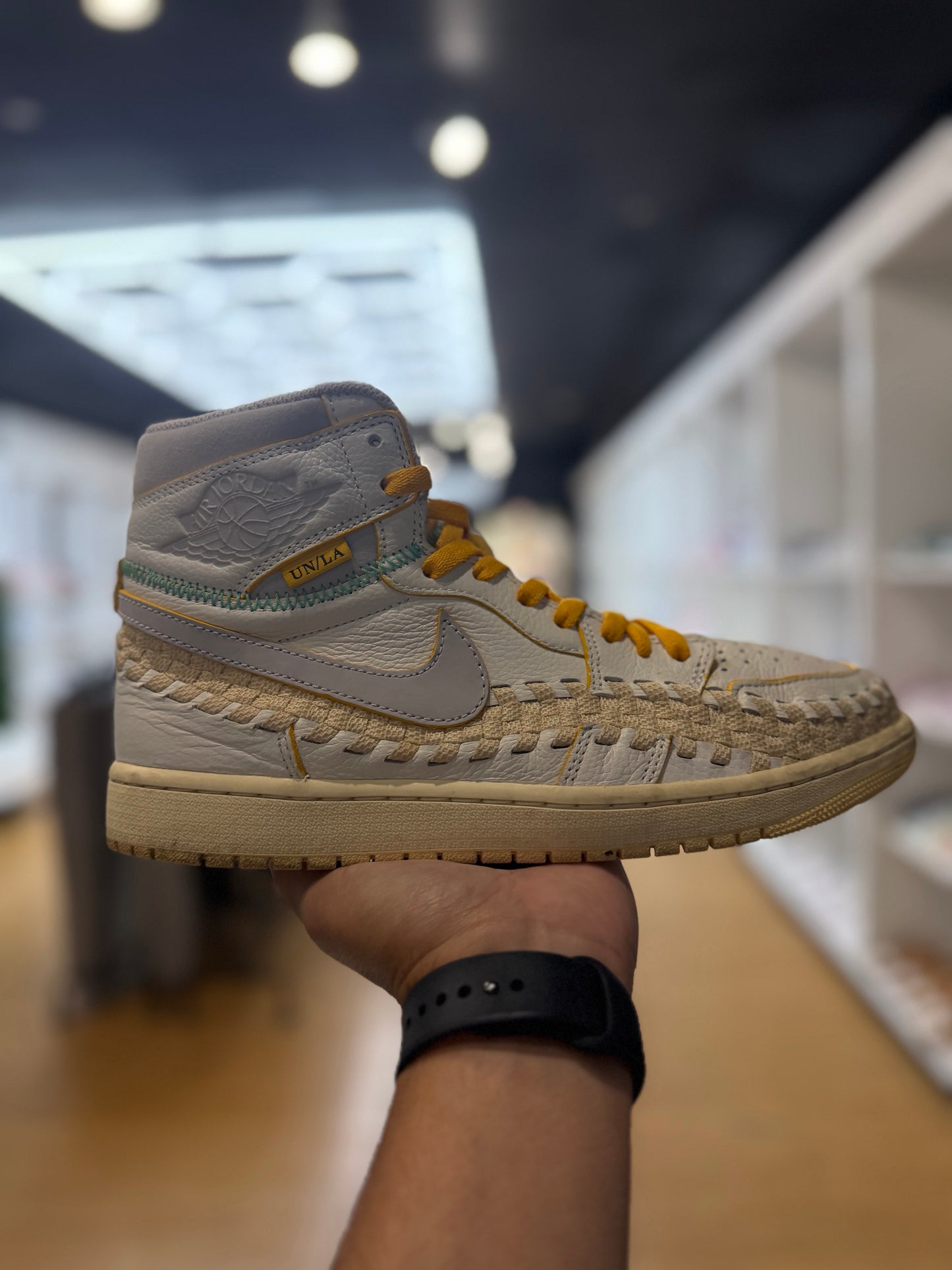 Jordan 1 Retro High OG SP Union LA Bephies Beauty Supply Summer of ‘96 PRE-OWNED
