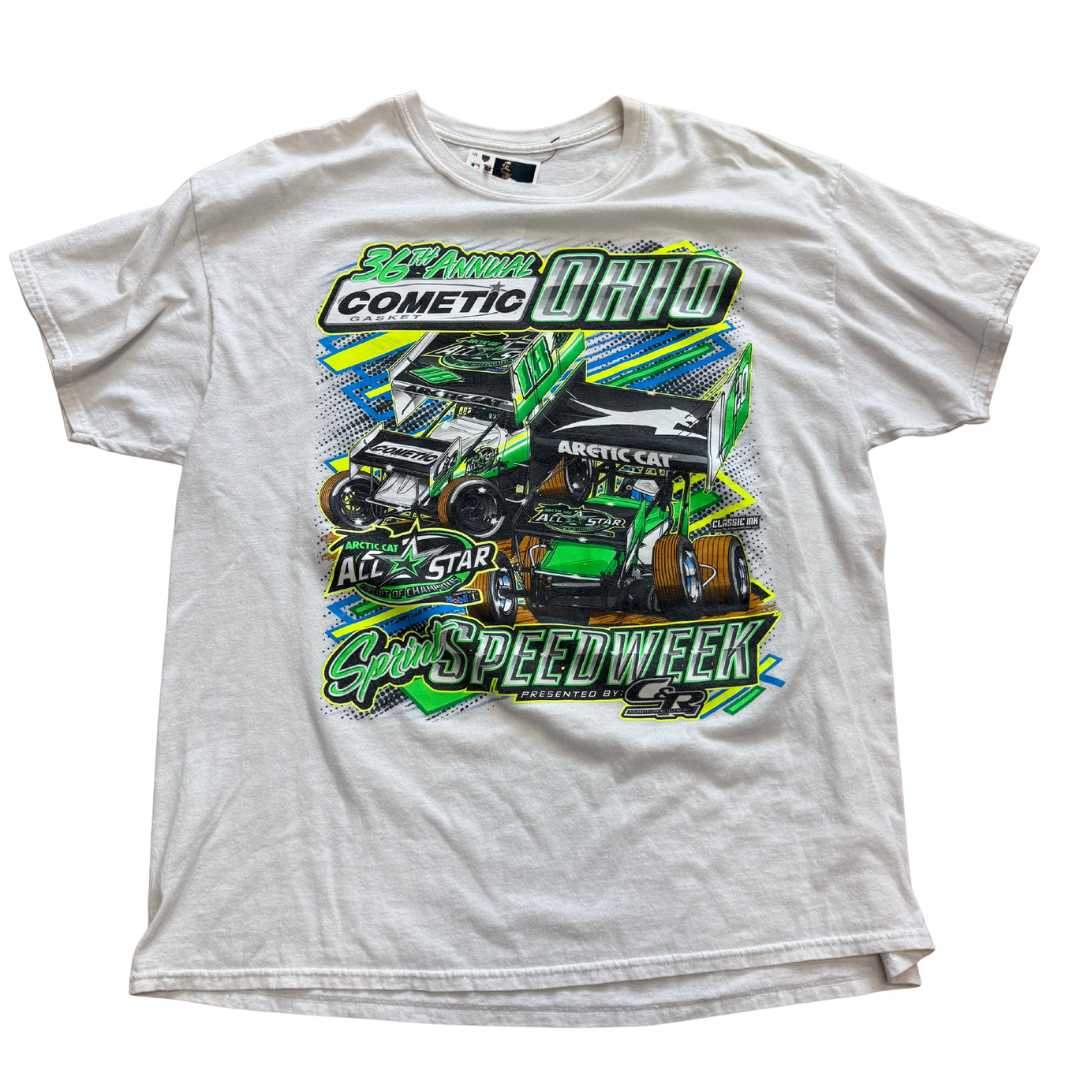 Vintage Cometic Ohio Speedweek