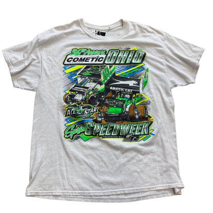 Vintage Cometic Ohio Speedweek