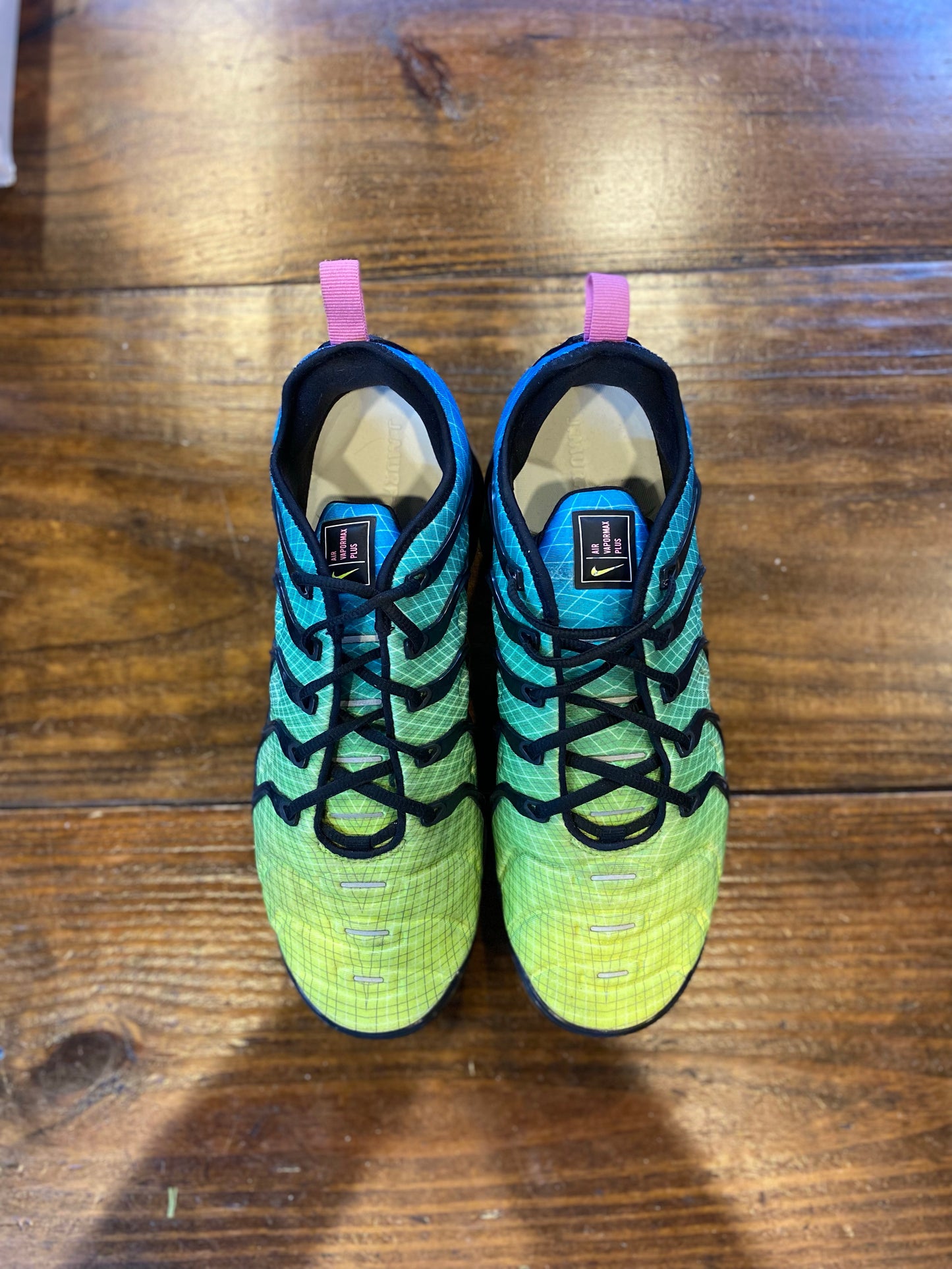 Nike Air VaporMax Plus Aurora Green PRE-OWNED