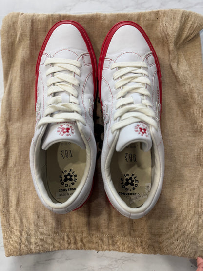 Converse One Star Ox Golf le Fleur Color Block Pack Red PRE-OWNED