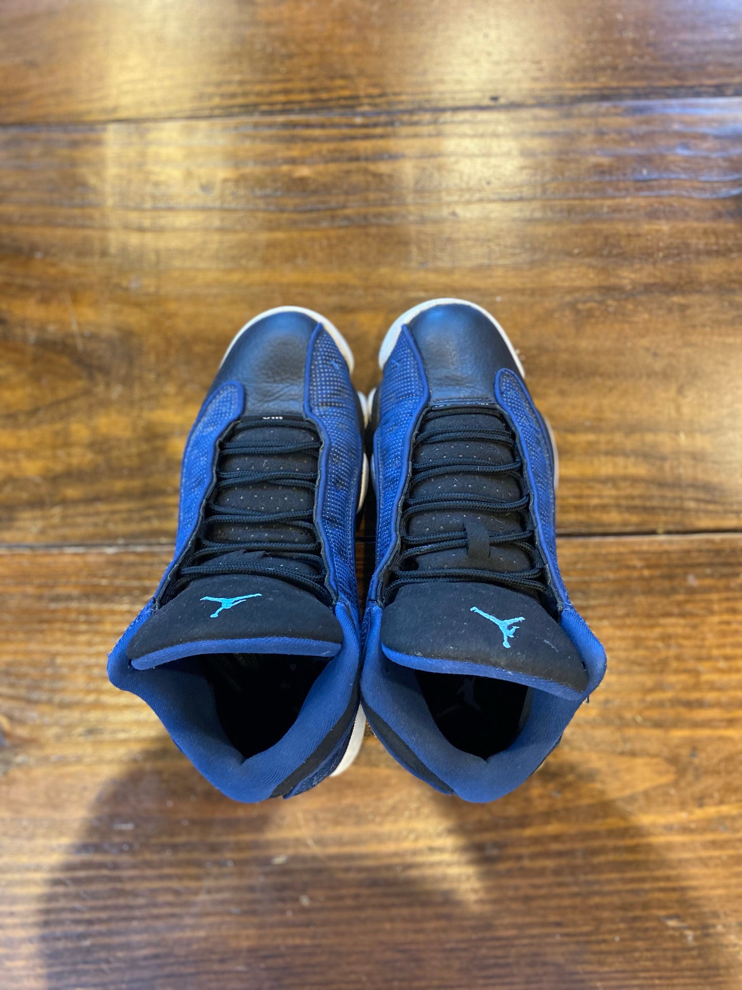 Jordan 13 Retro Brave Blue PRE-OWNED
