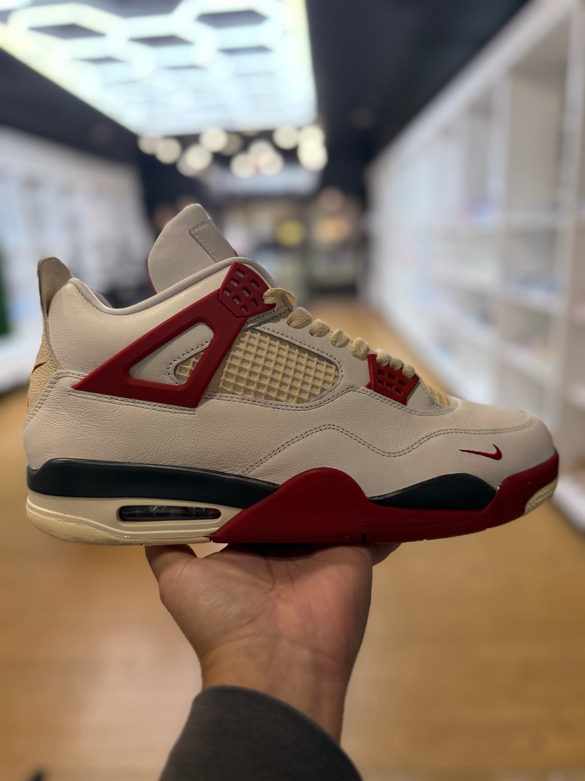Jordan 4 Retro OG Nigel Sylvester Brick After Brick PRE-OWNED