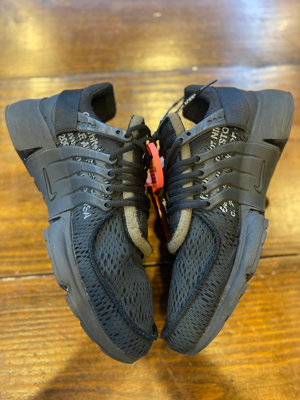 Nike Air Presto Off-White Black (2018) PRE-OWNED