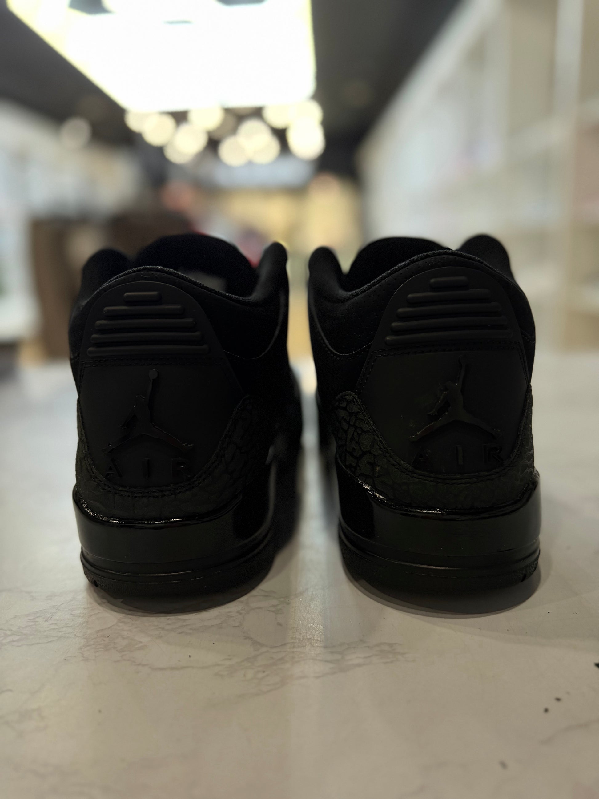 Jordan 3 Retro Black Cat (2025) PRE-OWNED