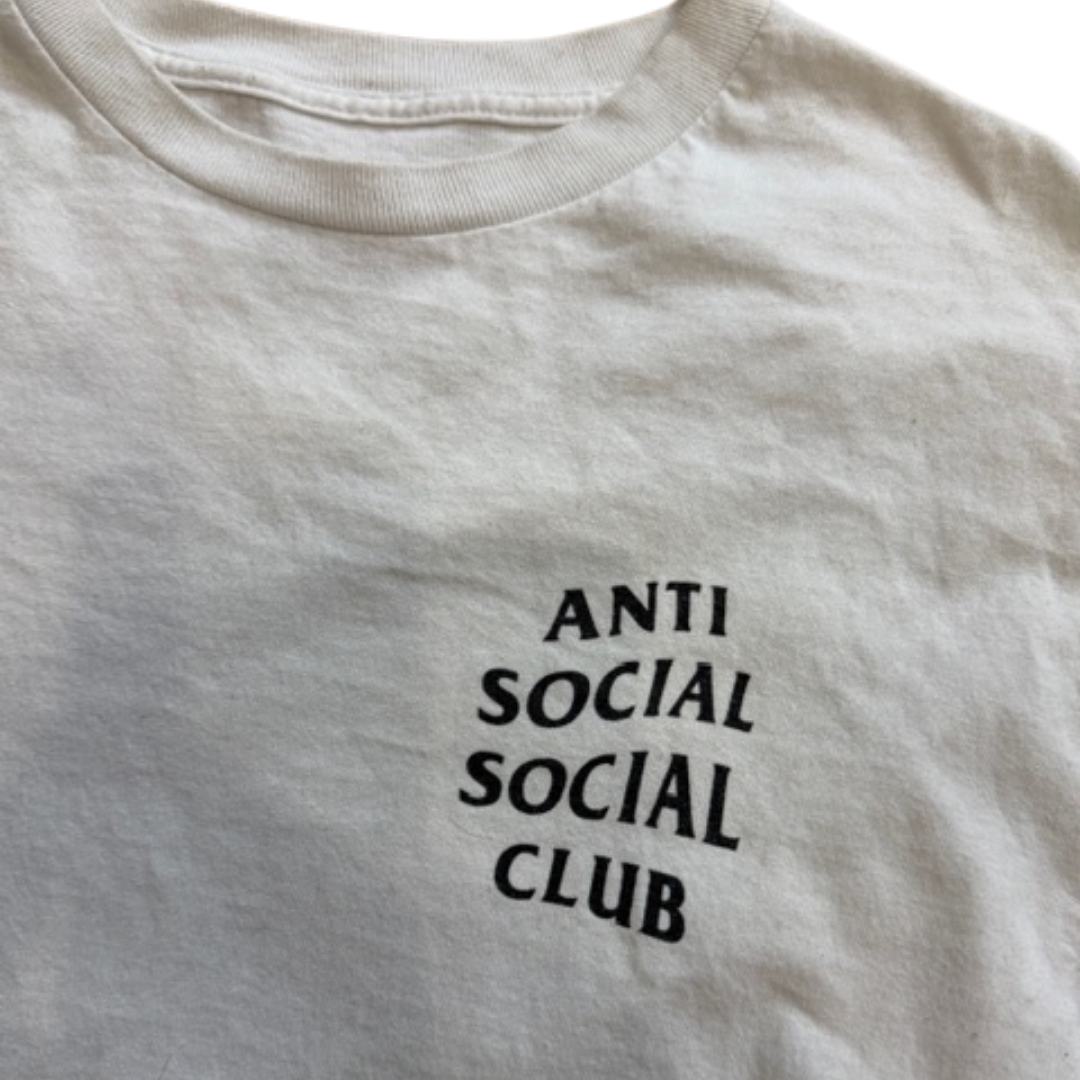 Anti Social Social Club Kkoch T-shirt White (PRE-OWNED)