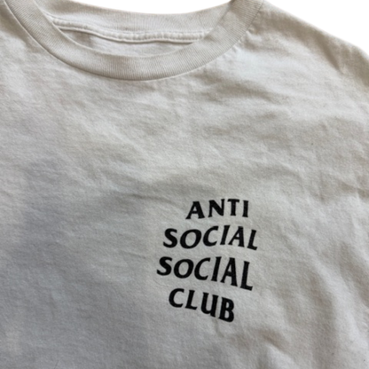 Anti Social Social Club Kkoch T-shirt White (PRE-OWNED)