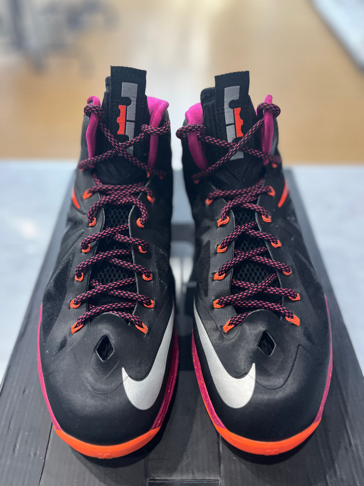 Nike LeBron X Floridian PRE-OWNED