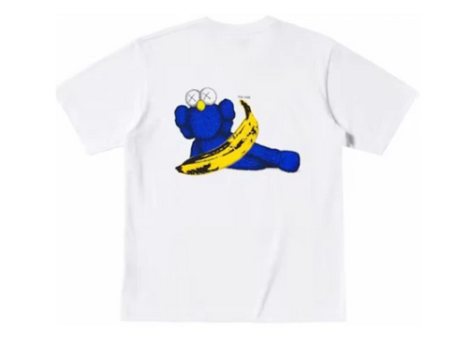 KAWS x Uniqlo Warhol Graphic 476119 Sweatshirt Black