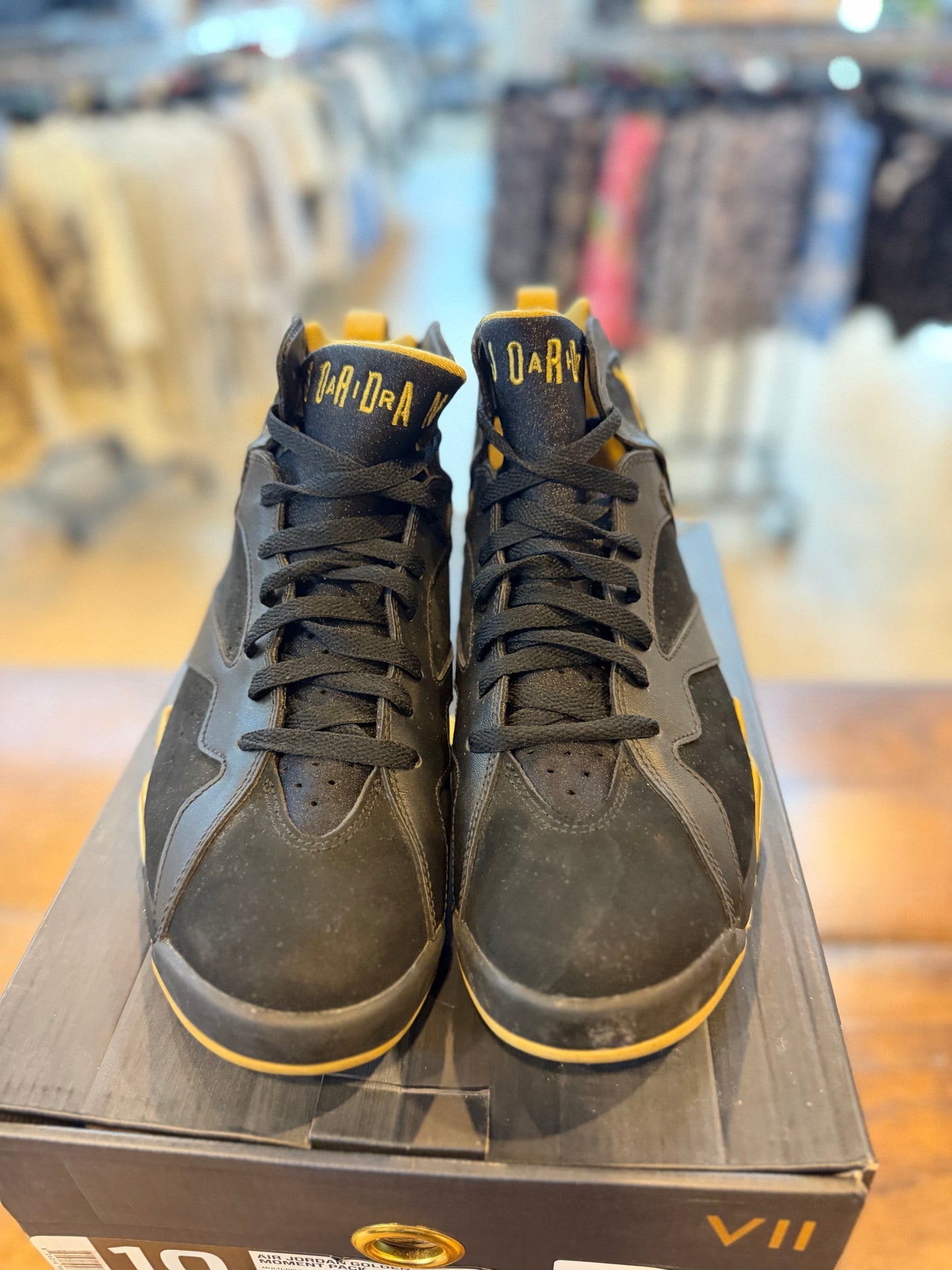 Jordan Golden Moments Pack (6/7) PRE-OWNED