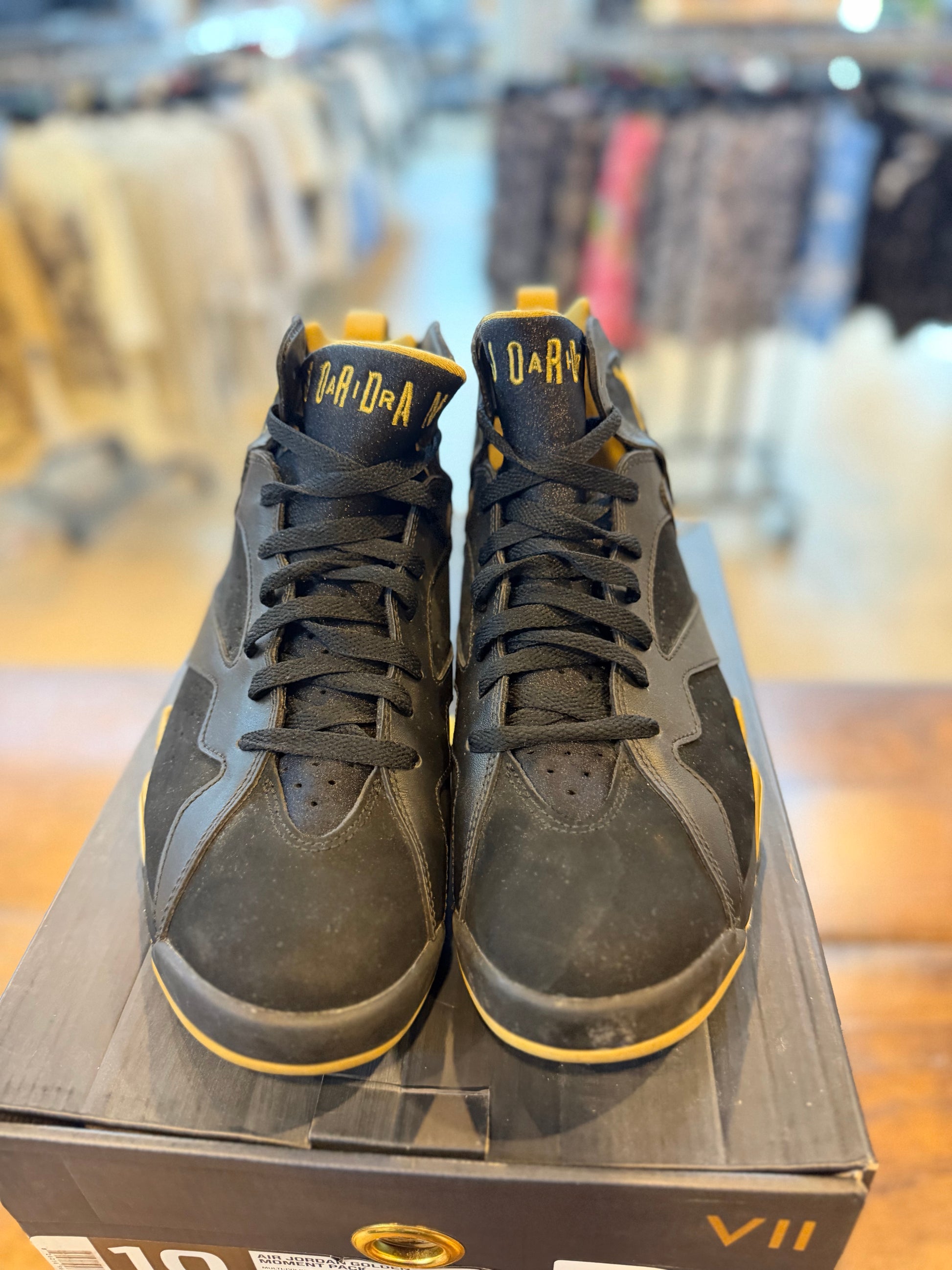 Jordan Golden Moments Pack (6/7) PRE-OWNED