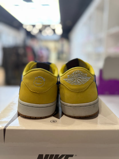 Jordan 1 Retro Low OG SP Travis Scott Canary (Women's) PRE-OWNED