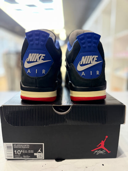 Jordan 4 Retro Rare Air (Gold Lettering) PRE-OWNED
