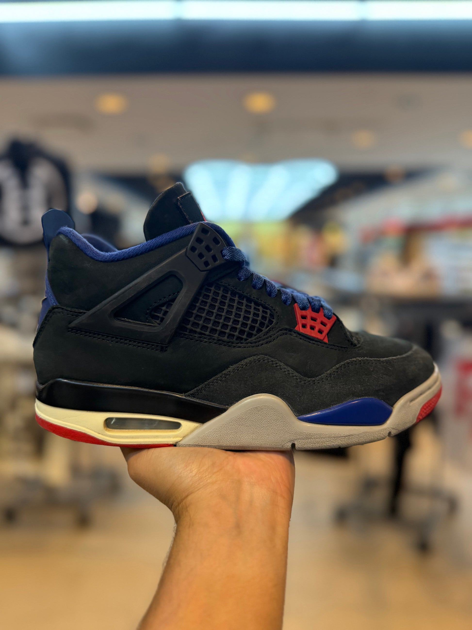 Jordan 4 Retro Rare Air (Gold Lettering) PRE-OWNED