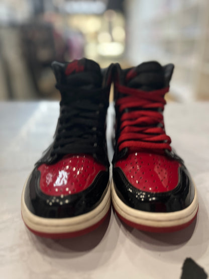 Jordan 1 Retro High OG Patent Bred PRE-OWNED
