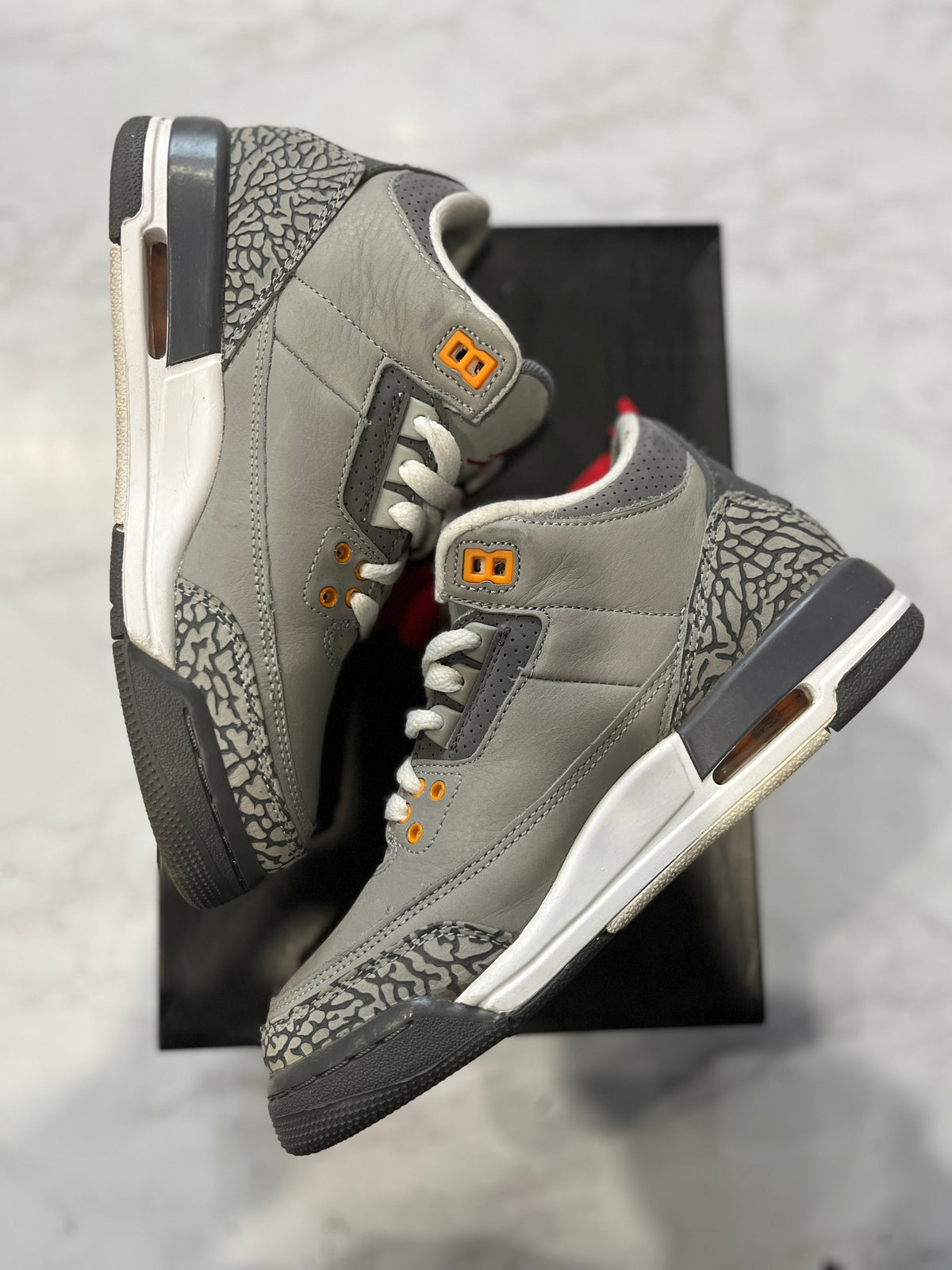 Jordan 3 Retro Cool Grey (2021) (GS) PRE-OWNED