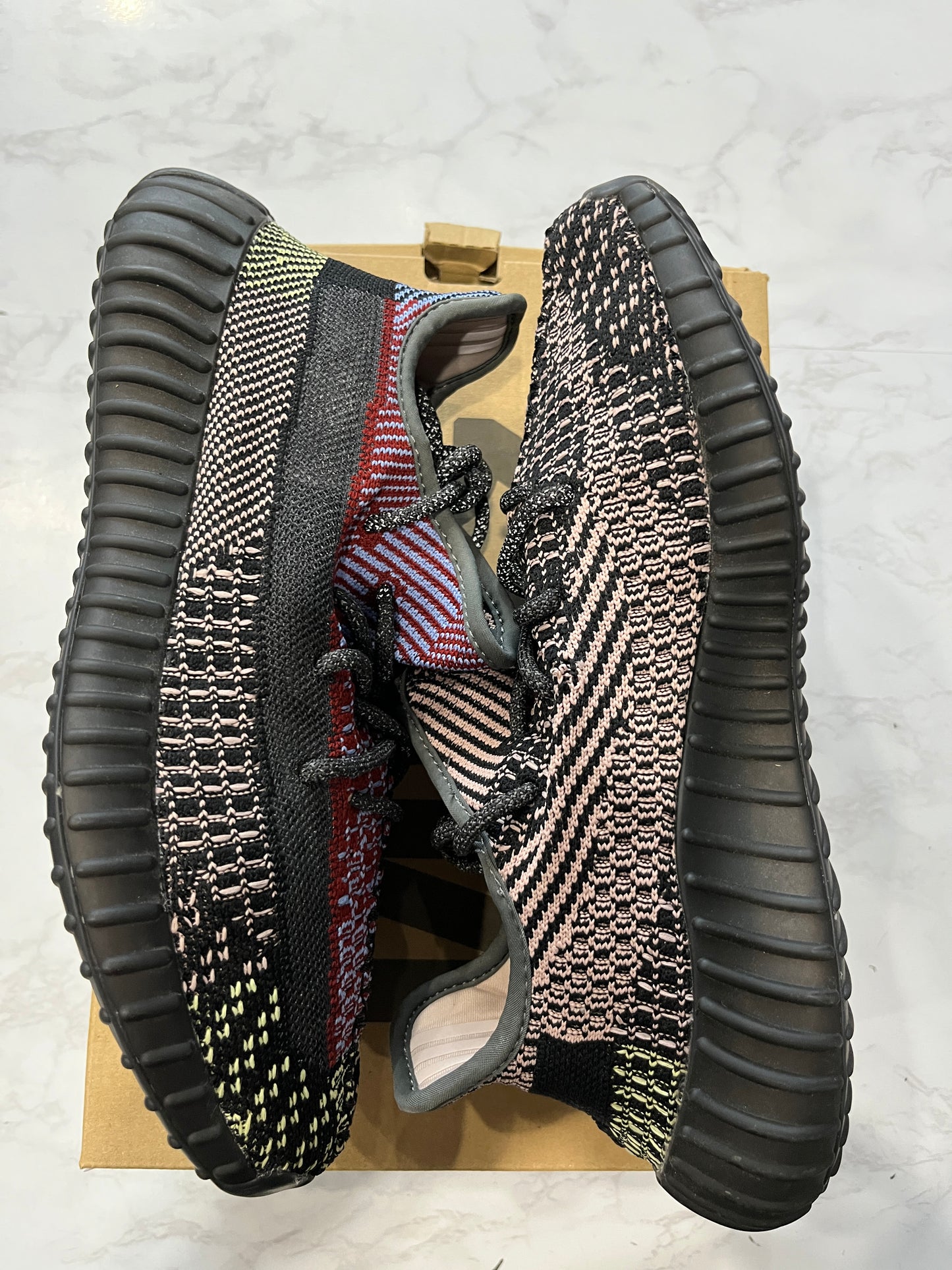 adidas Yeezy Boost 350 V2 Yecheil (Non-Reflective) PRE-OWNED