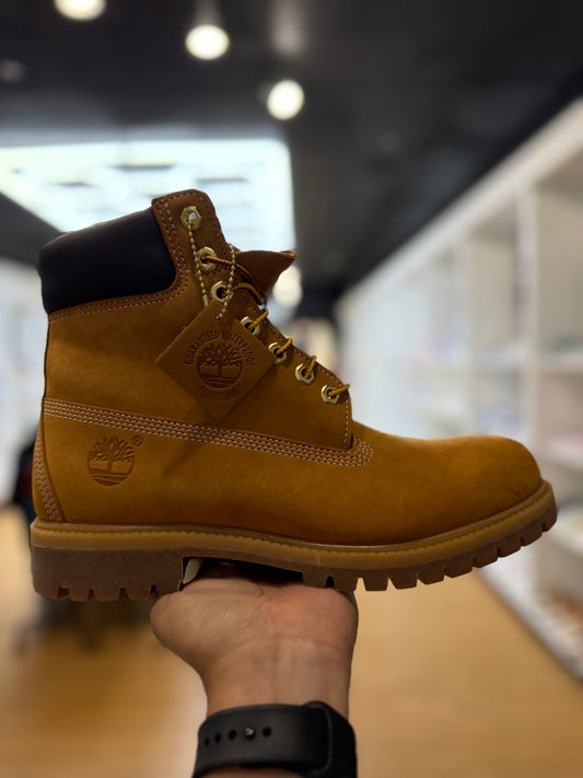 Timberland 6" Premium Waterproof Boot Wheat PRE-OWNED