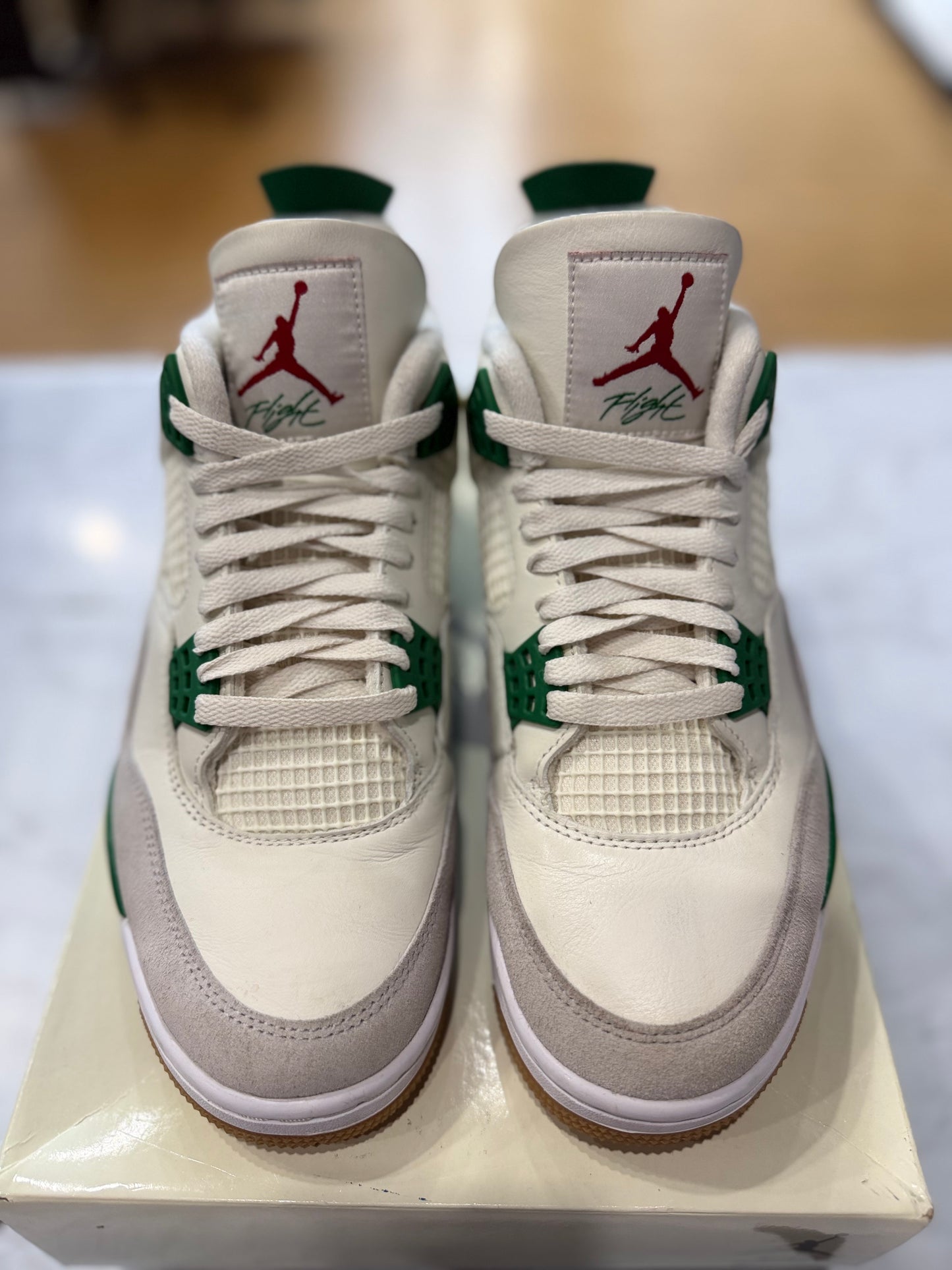 Nike SB X Jordan 4 Retro SP Pine Green PRE-OWNED