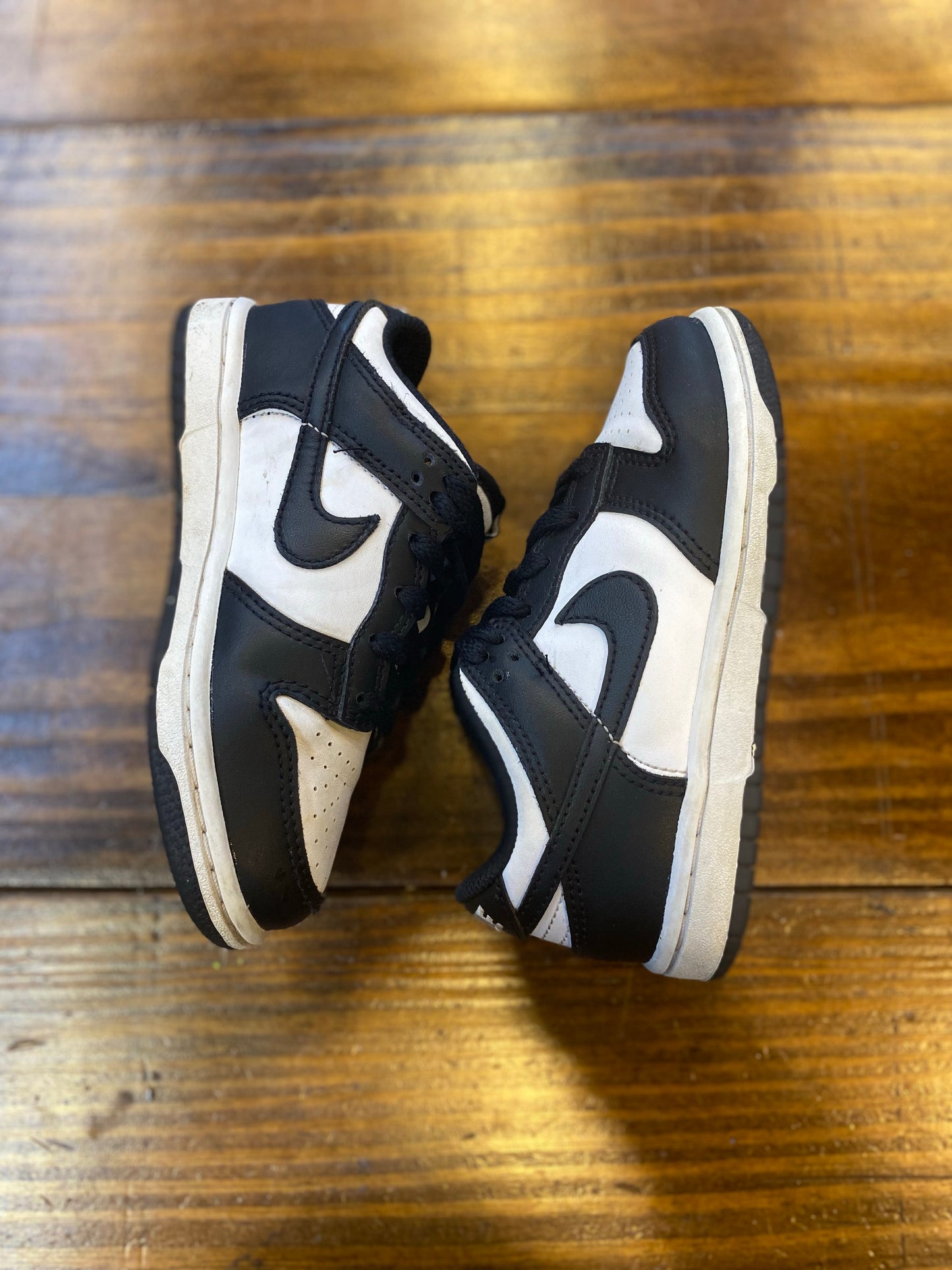 Nike Dunk Low Retro White Black Panda (PS) PRE-OWNED