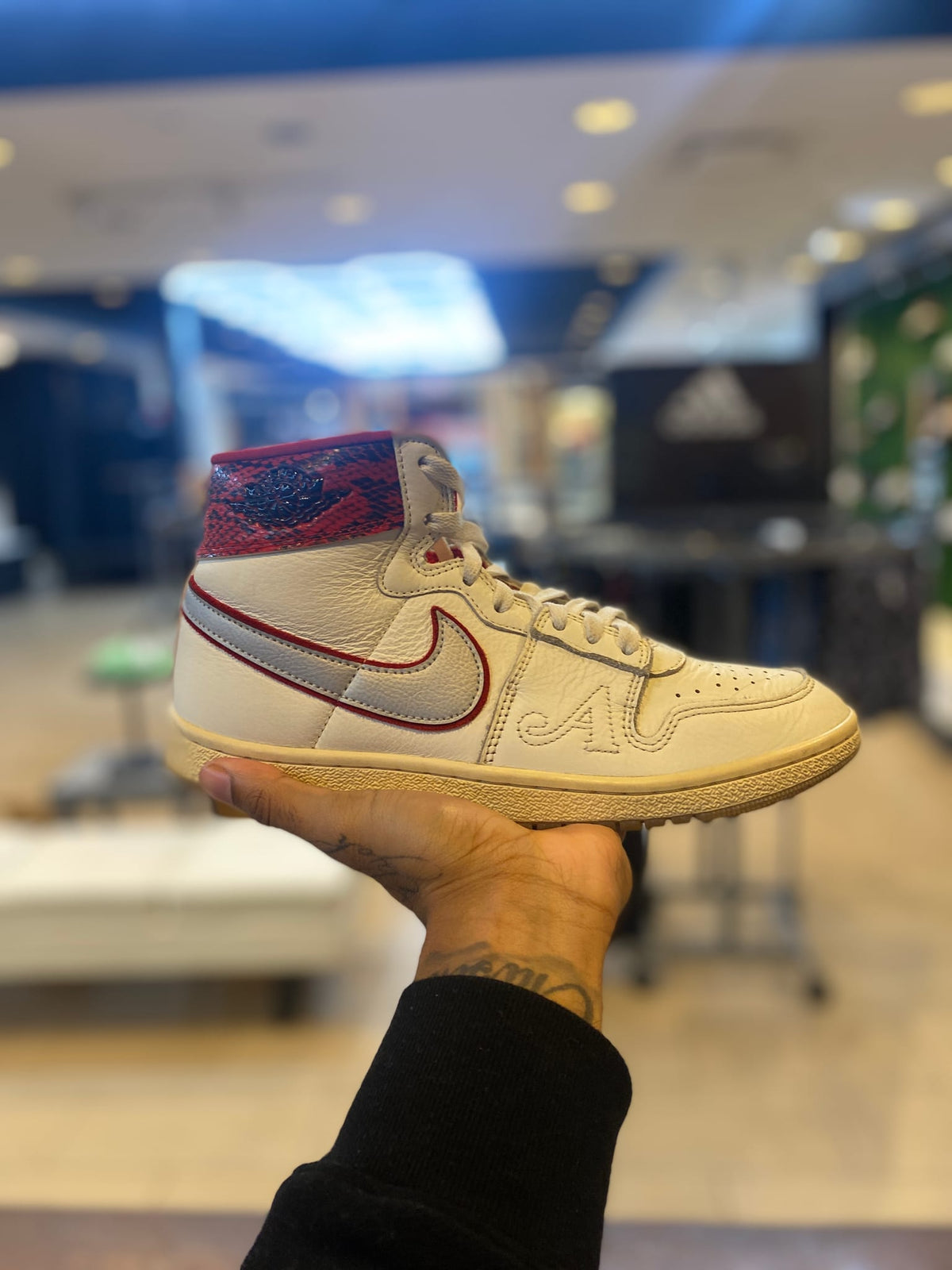 Nike Jordan Air Ship PE SP Awake NY PRE-OWNED