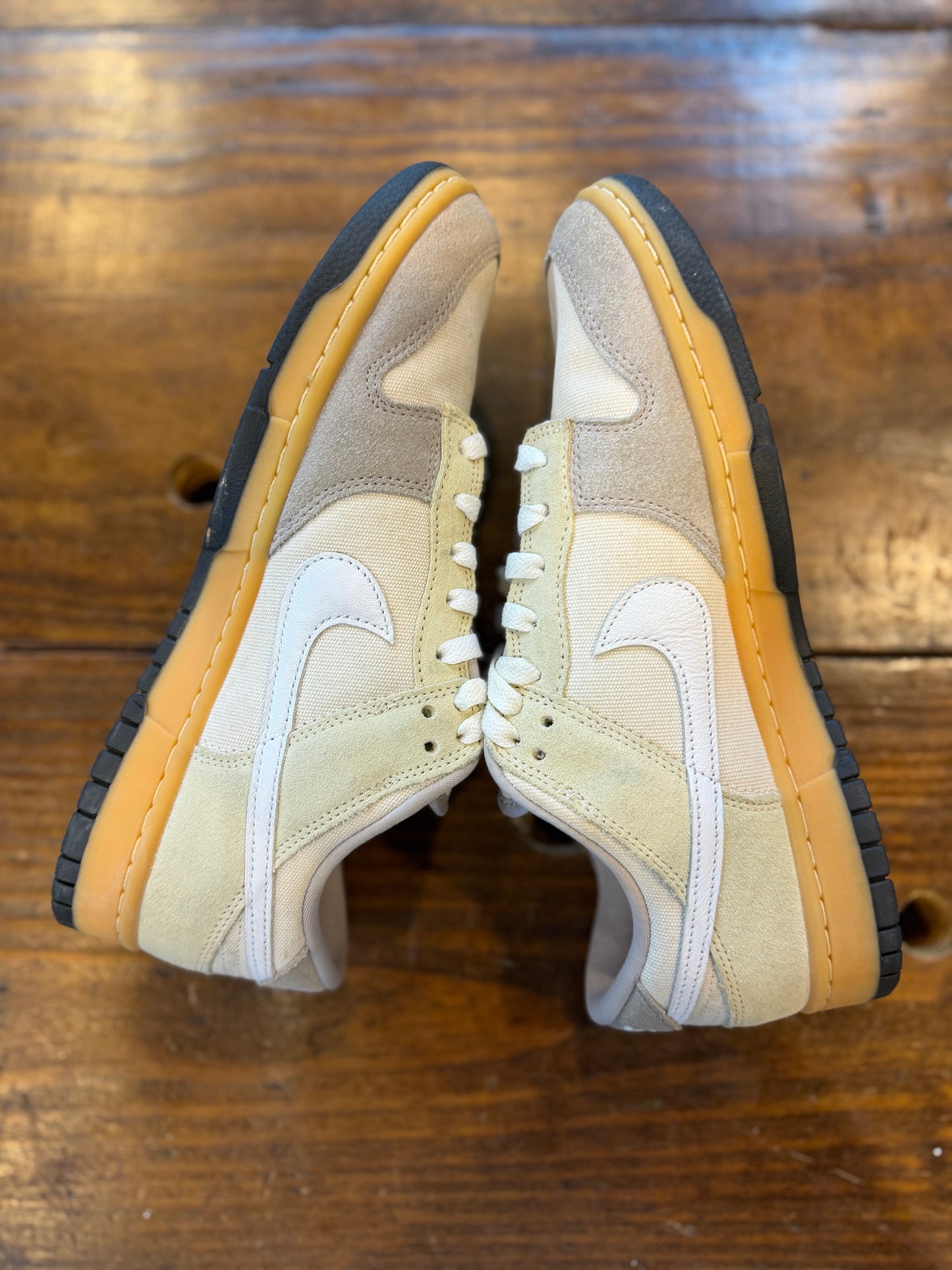 Nike Dunk Low Suede & Canvas PRE-OWNED