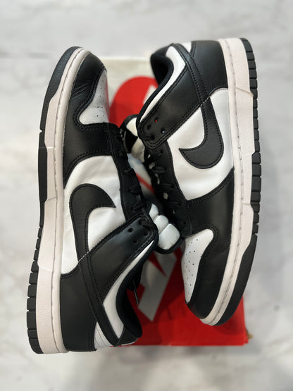 Nike Dunk Low Retro White Black Panda (Women's) PRE-OWNED