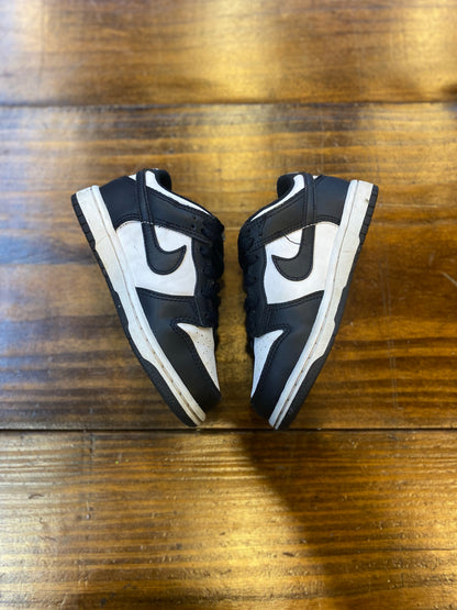 Nike Dunk Low Retro White Black Panda (PS) PRE-OWNED