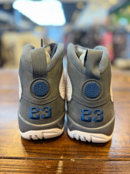 Jordan 9 Retro Flint Grey French Blue (2026) PRE-OWNED
