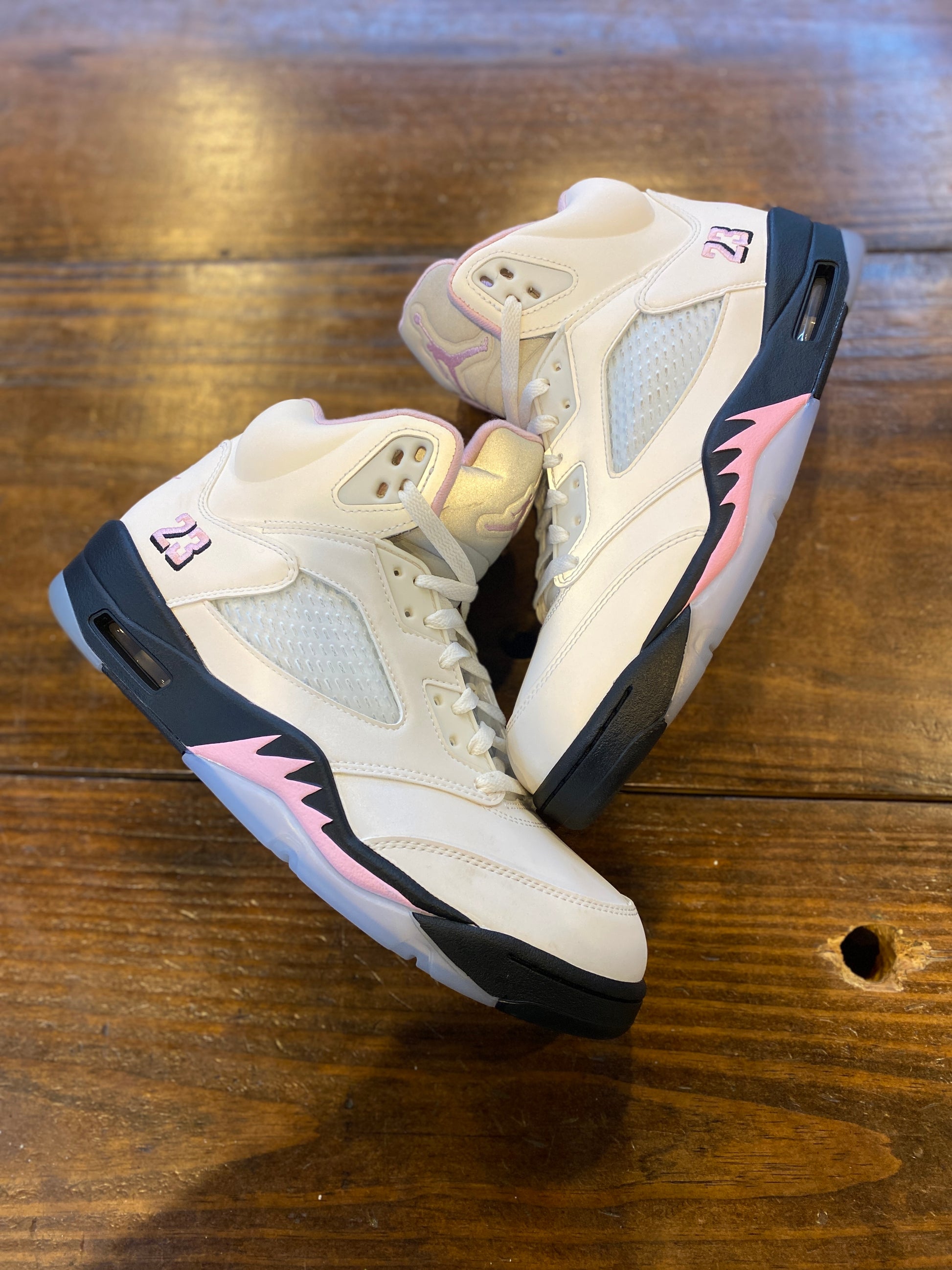 Jordan 5 Retro Medium Soft Pink PRE-OWNED