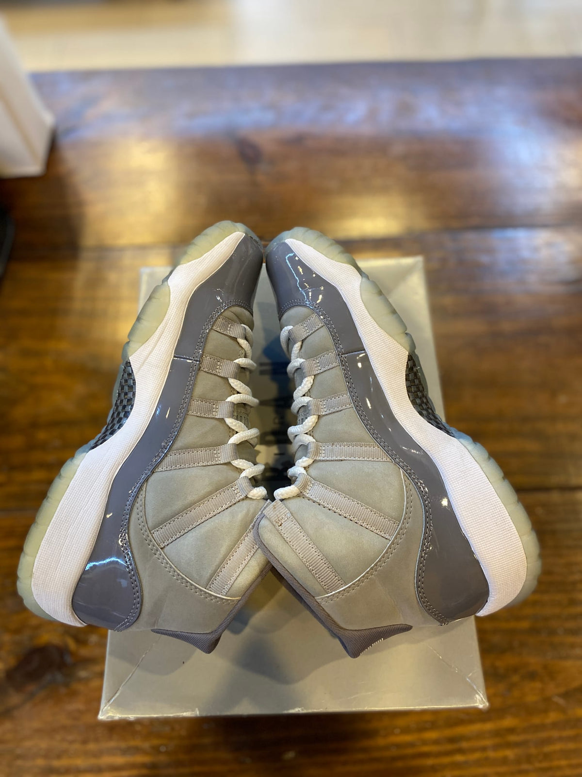 Jordan 11 Retro Cool Grey (2021) (GS) PRE-OWNED