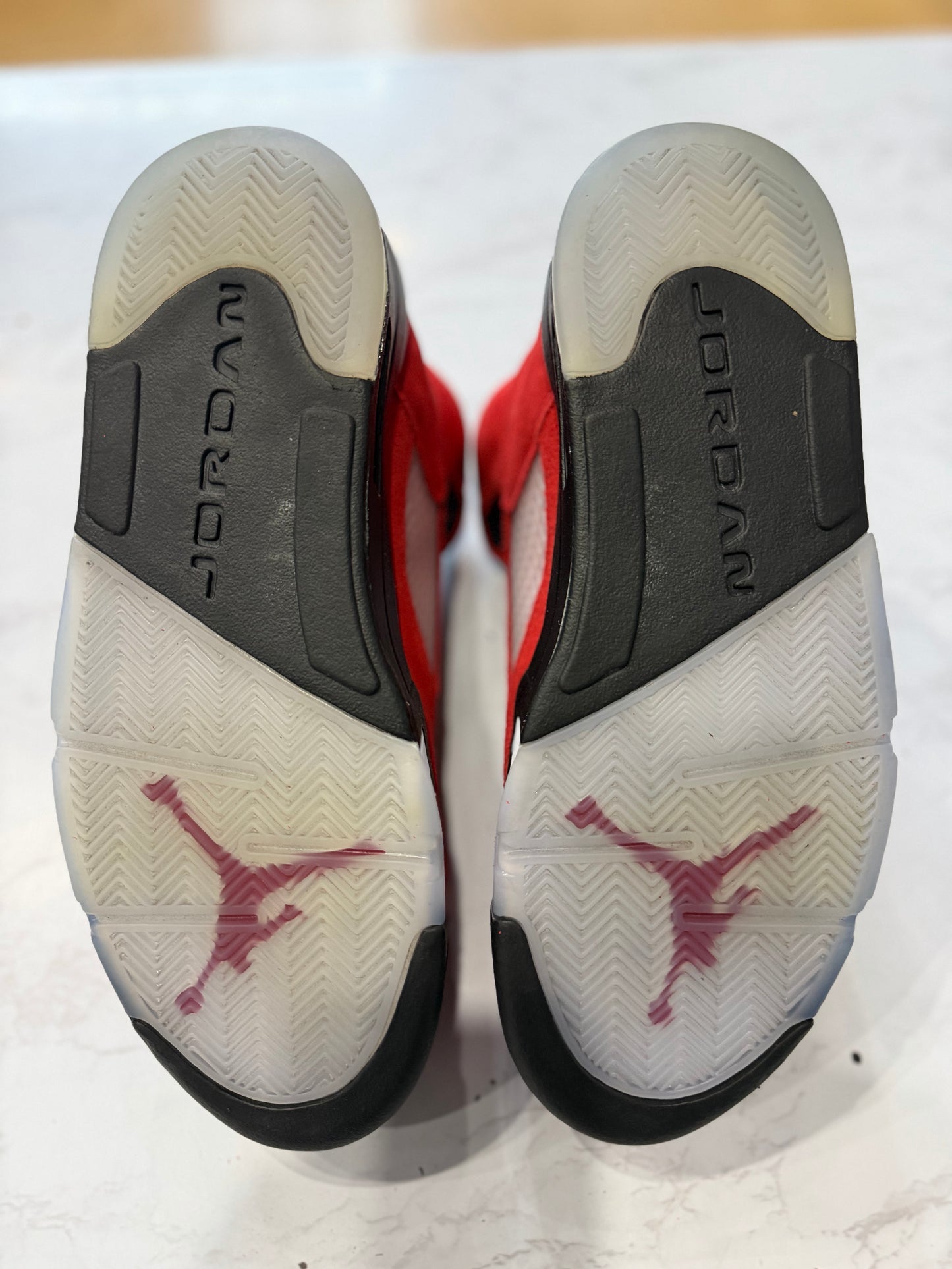 Jordan 5 Retro Raging Bull Red (2021) PRE-OWNED