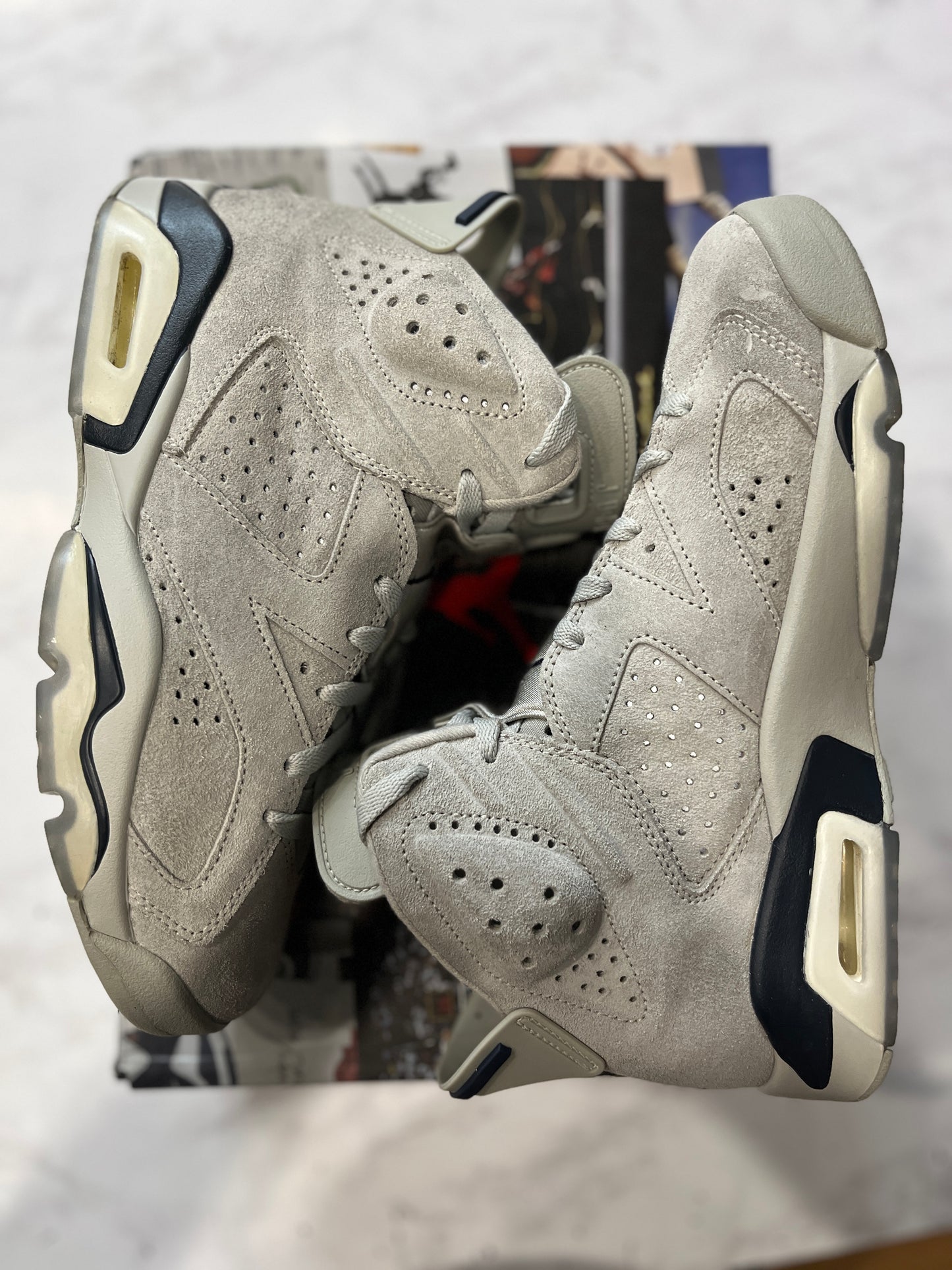 Jordan 6 Retro Georgetown (2022) PRE-OWNED