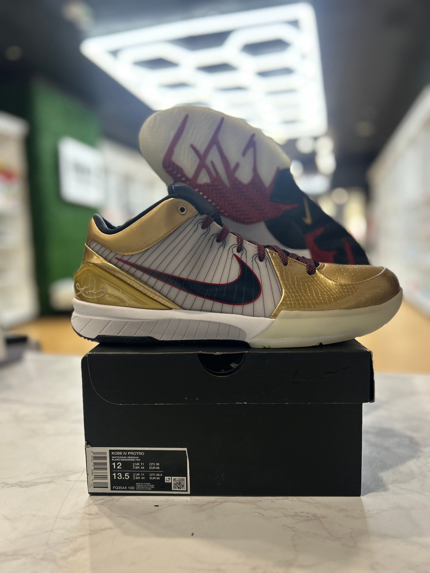 Nike Kobe 4 Protro Gold Medal (2024)