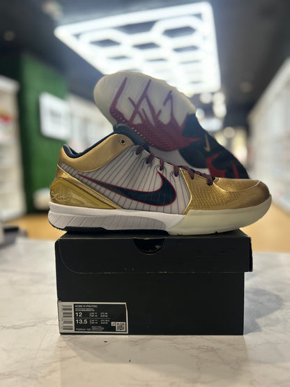 Nike Kobe 4 Protro Gold Medal (2024)