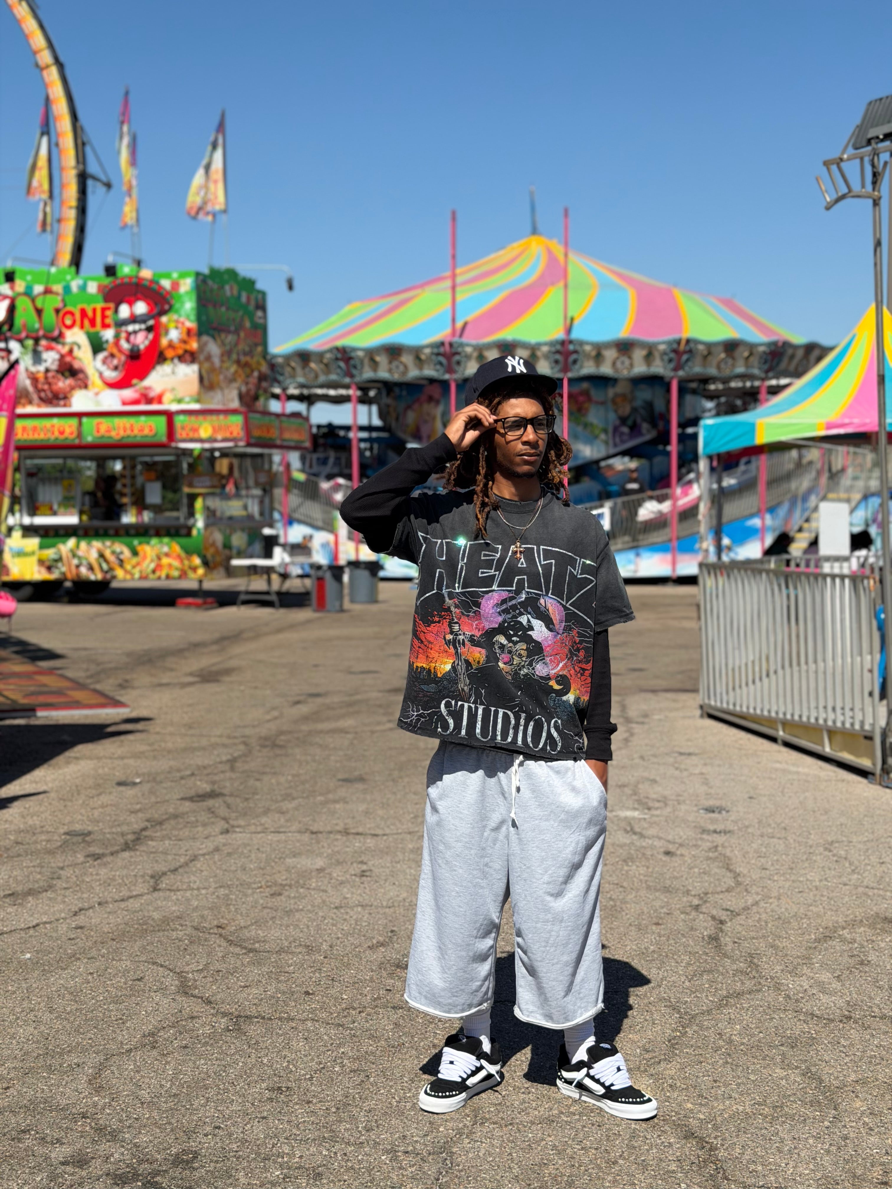 HEATZ STUDIO Shadow Reign Tee