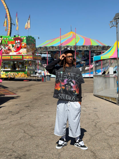 HEATZ STUDIO Shadow Reign Tee